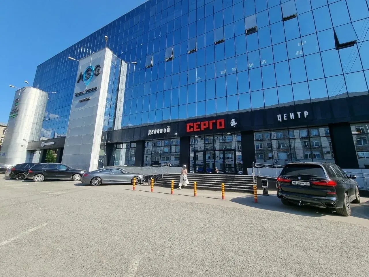 Аренда офиса БЦ Серго