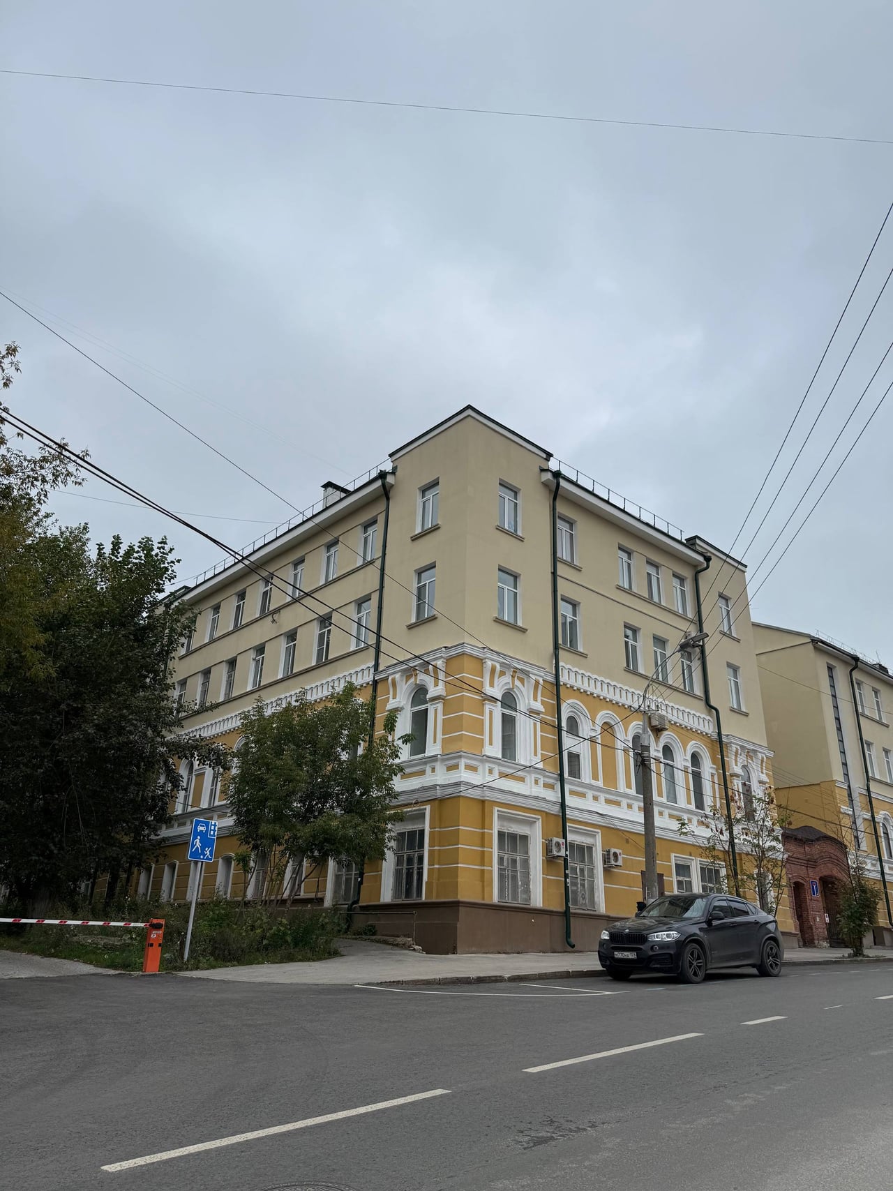 Квартира в историческом доме
