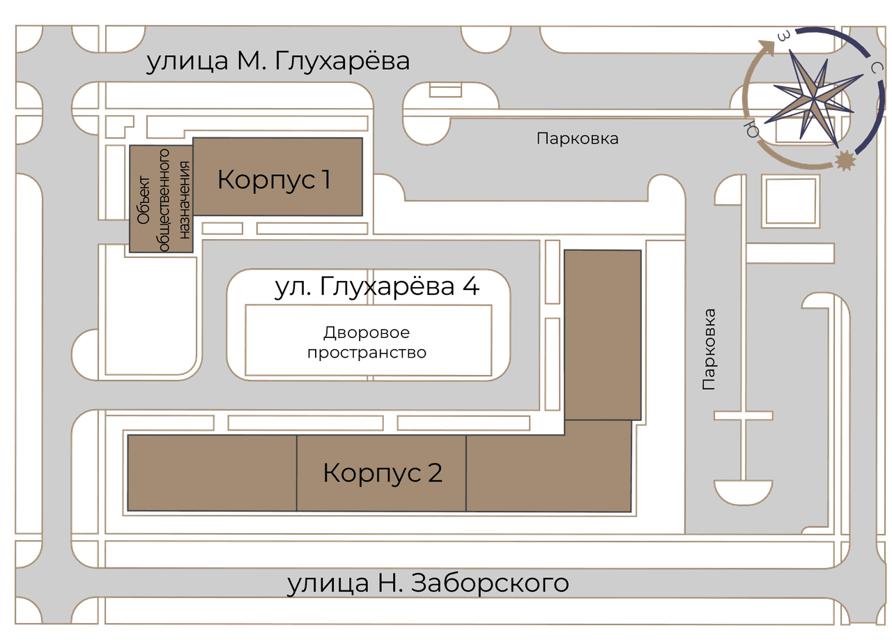 ЖК «Чуйские кварталы»